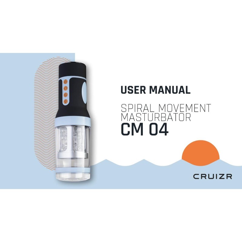 CRUIZR - CM04 Rotating Masturbator